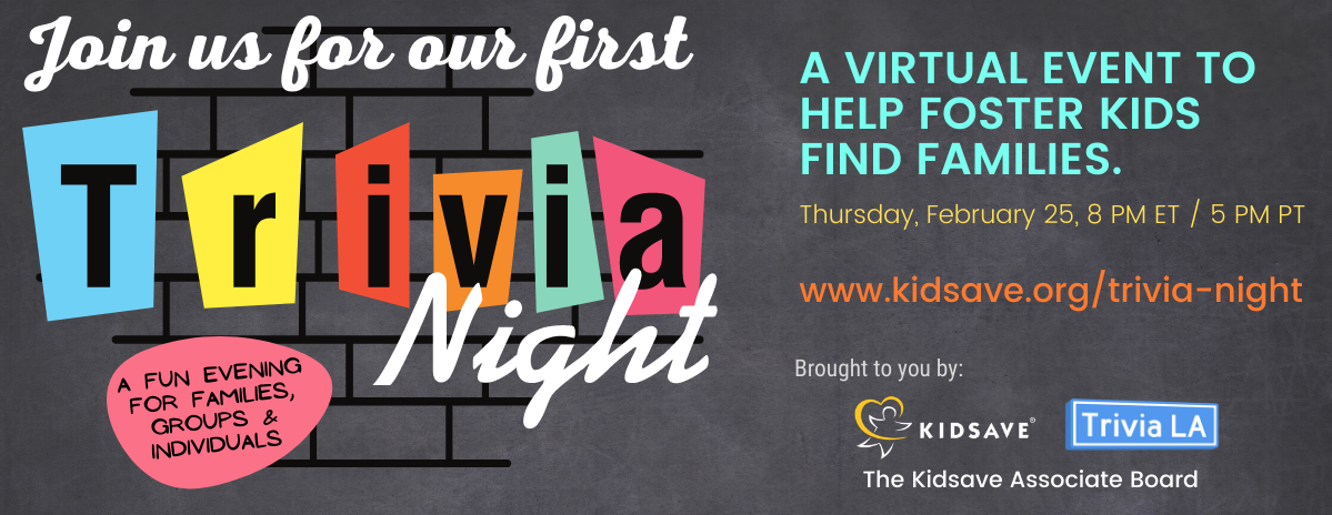 Kidsave Trivia Night